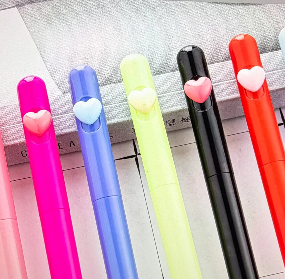 Heart pens🩷