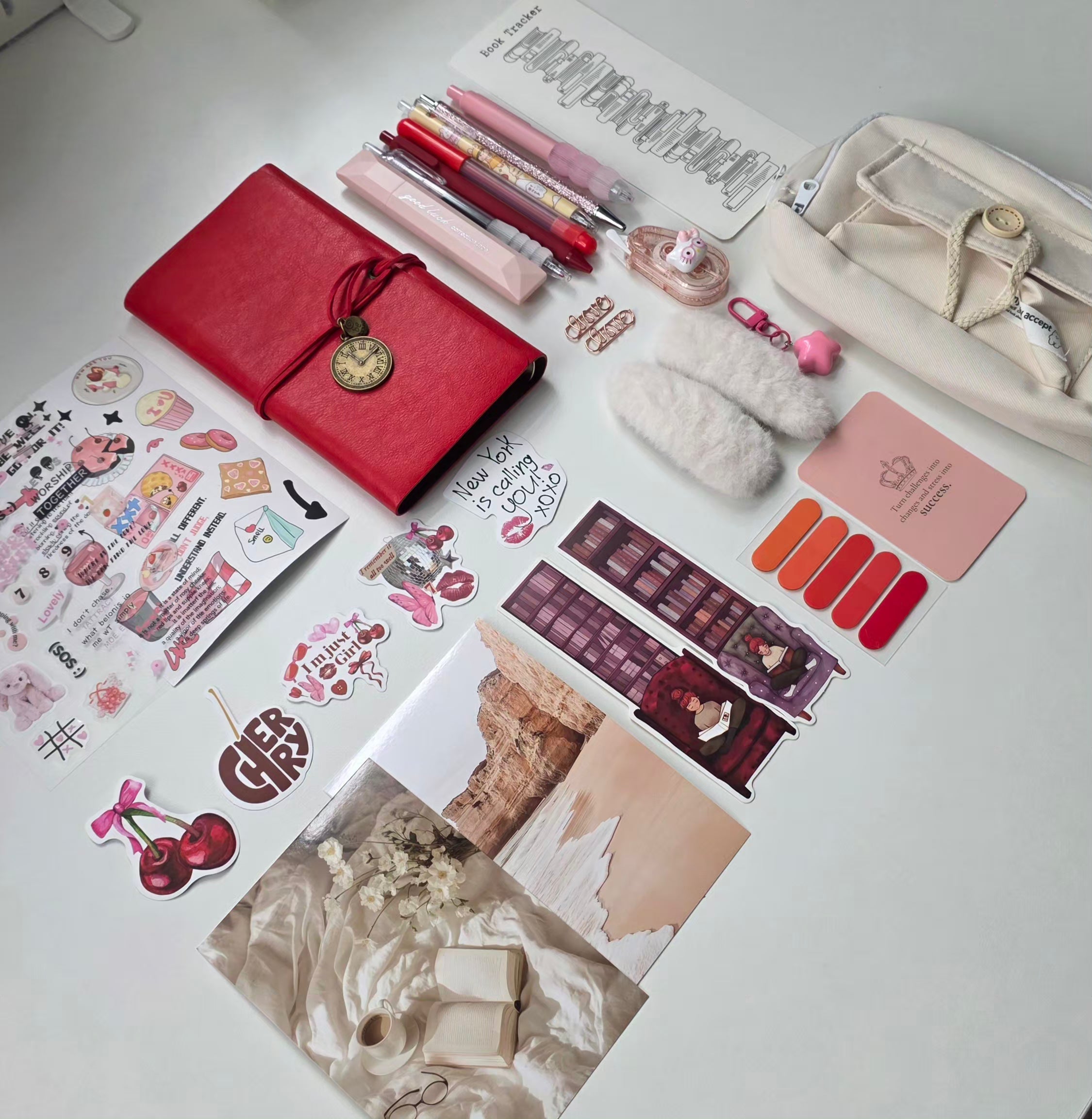 ❤️Scarlet Dreams Set