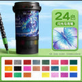 Glitter markers