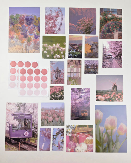 Aesthetic photo cards