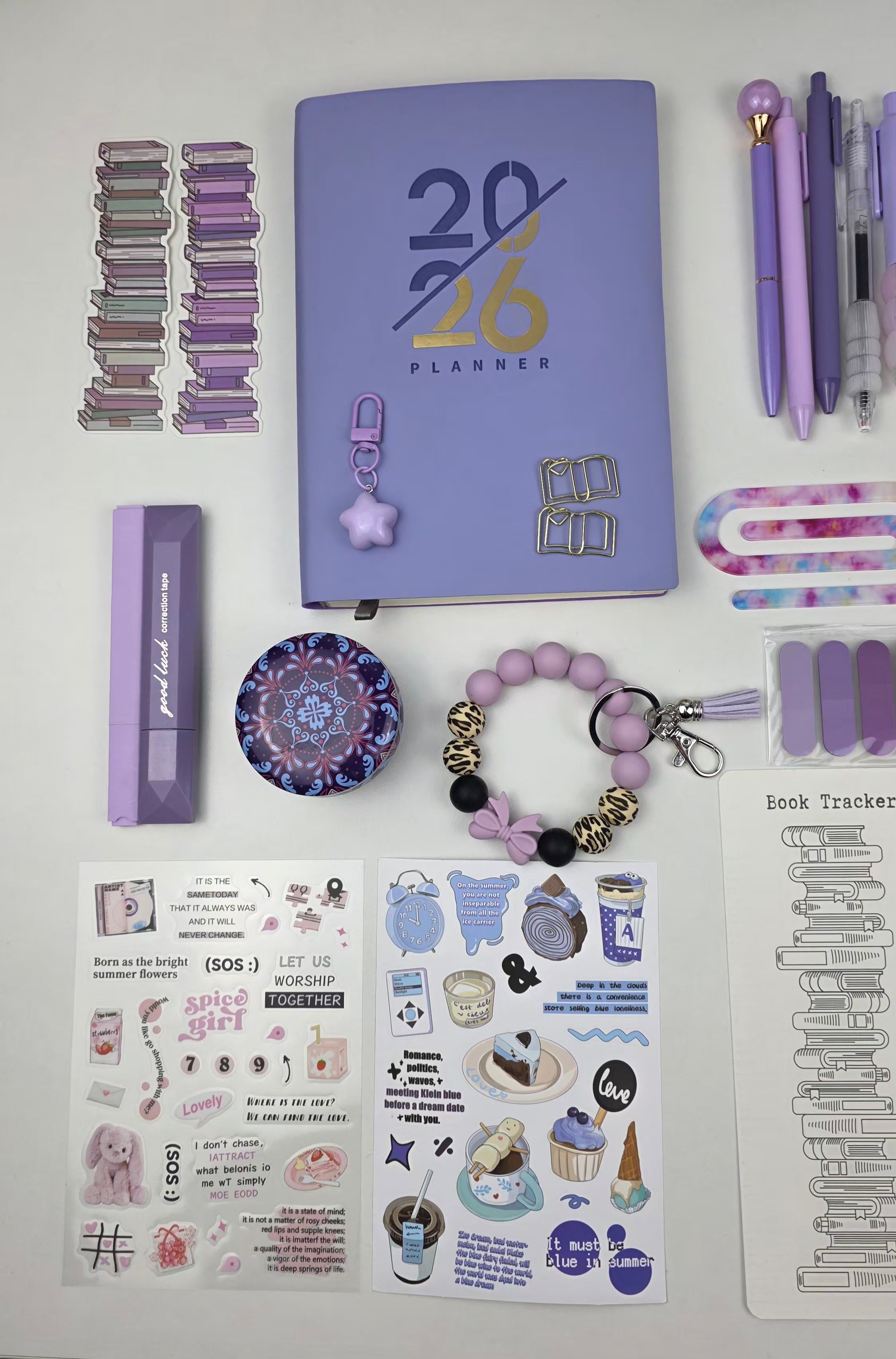 Bundle 🪻Violet Bliss Aesthetic Set