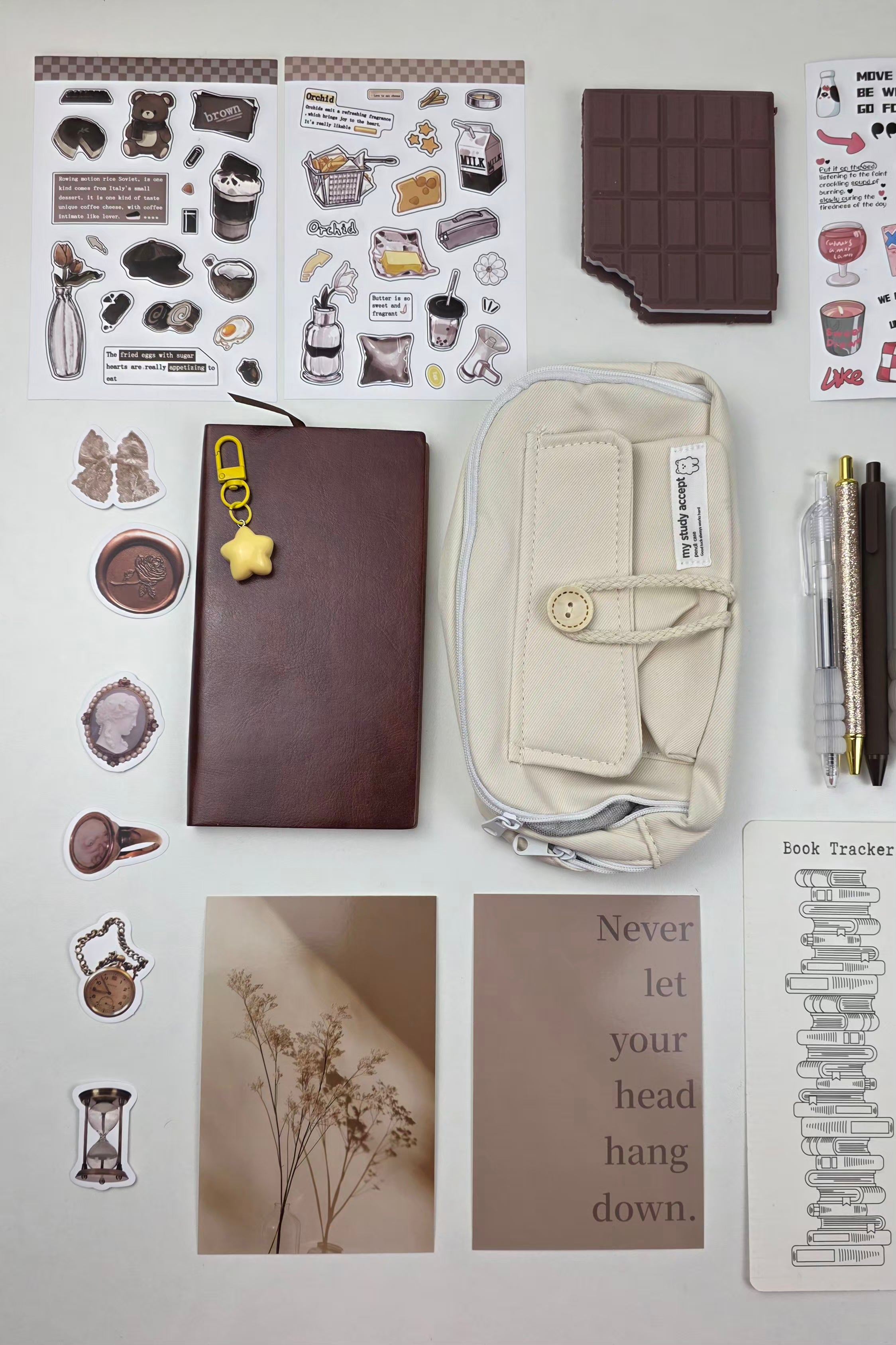 Chocolate Glow Set🍫