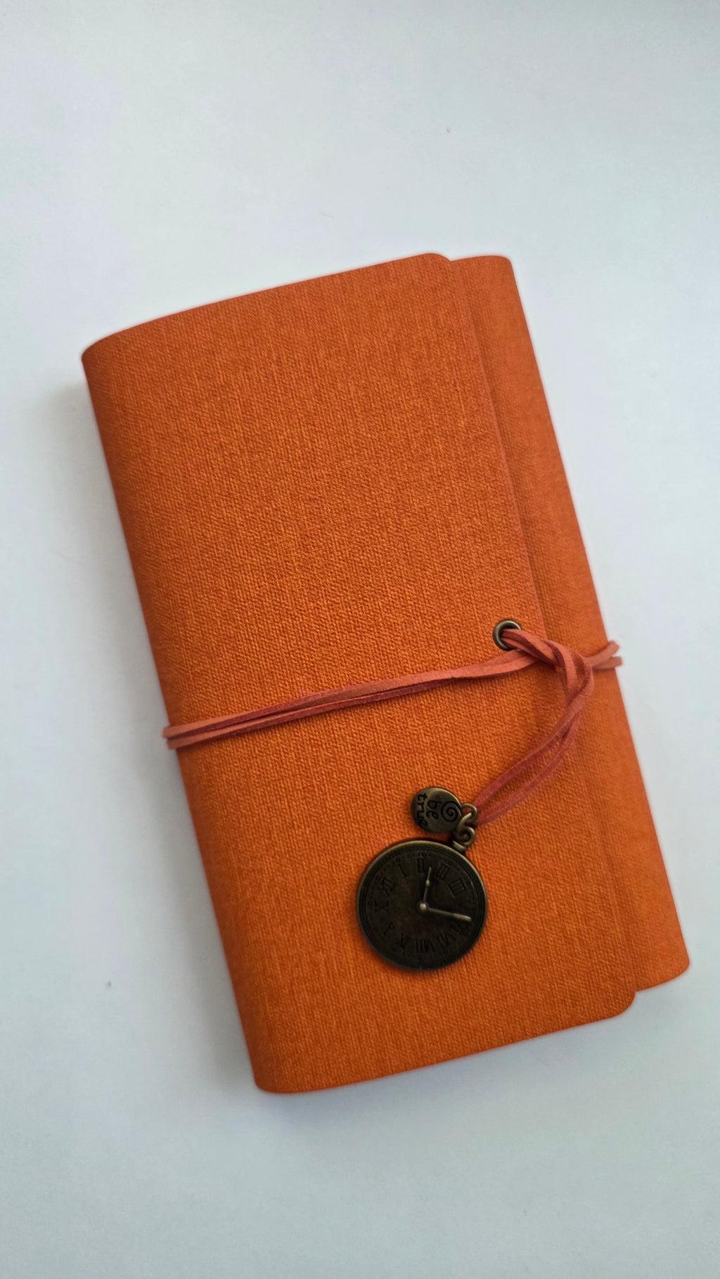 Notebook with clock ⏰️