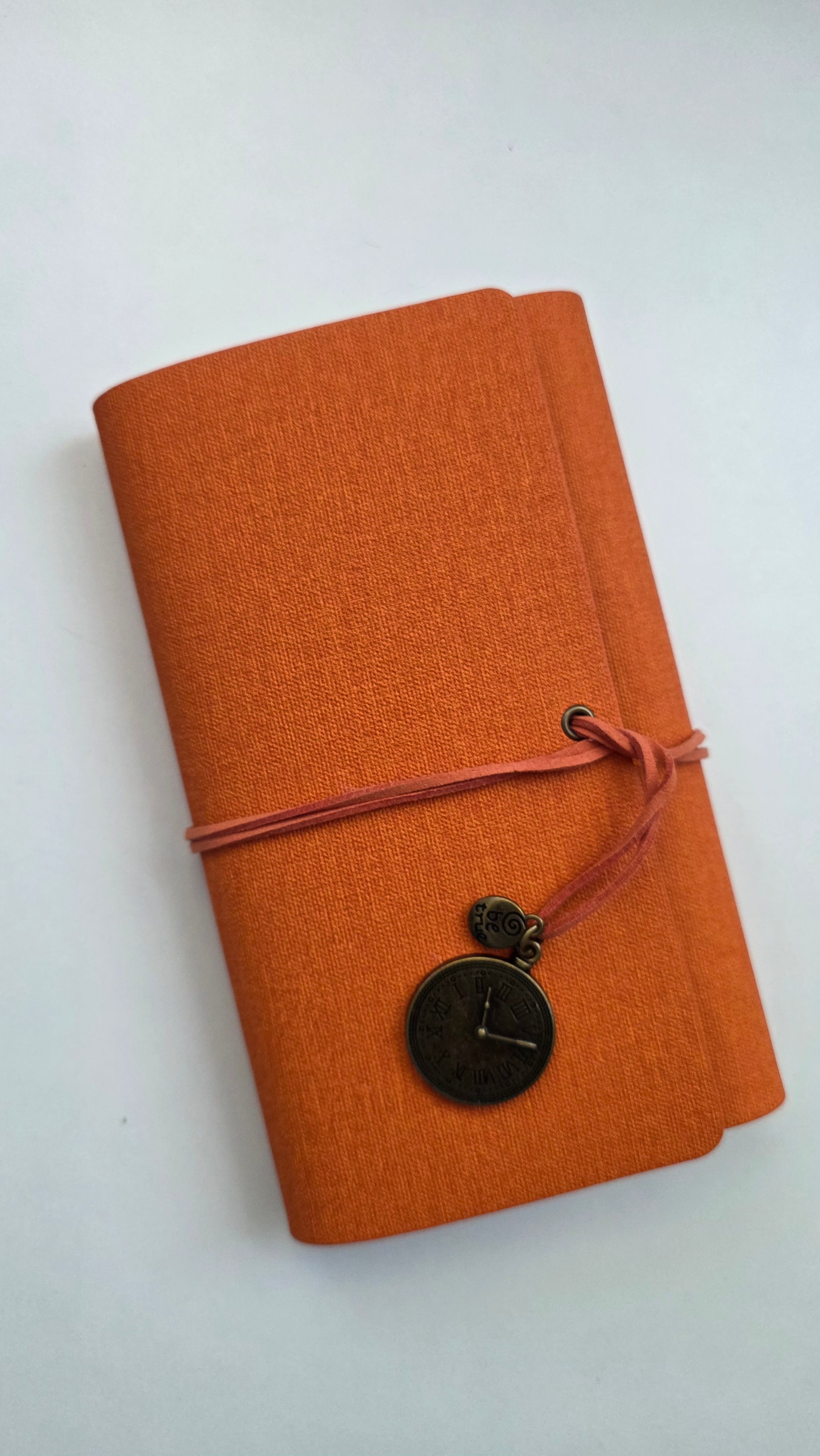 Notebook with clock ⏰️