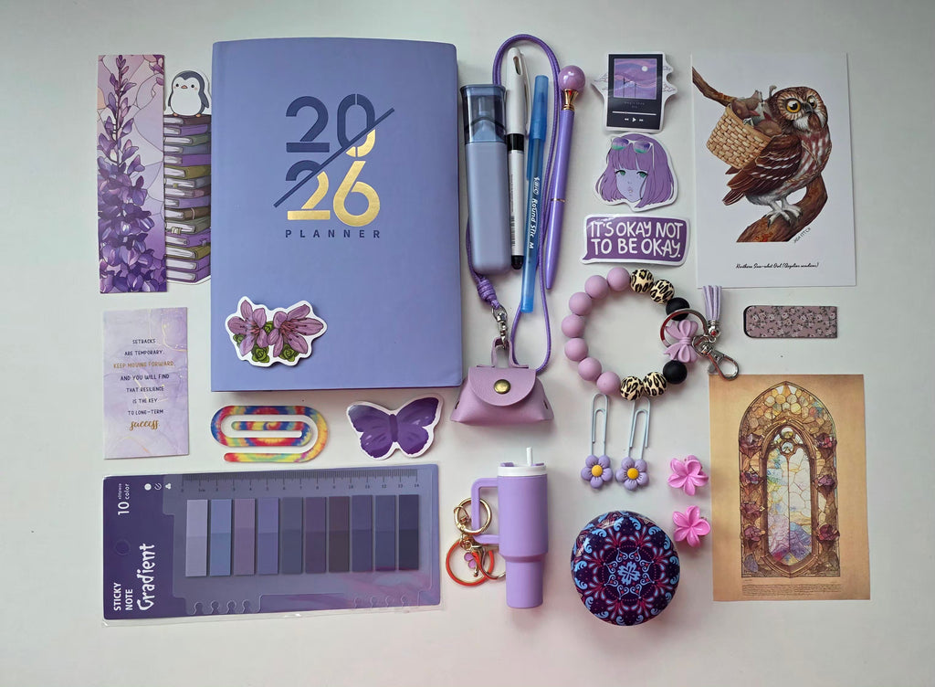 Bundle 🪻Violet Bliss Aesthetic Set
