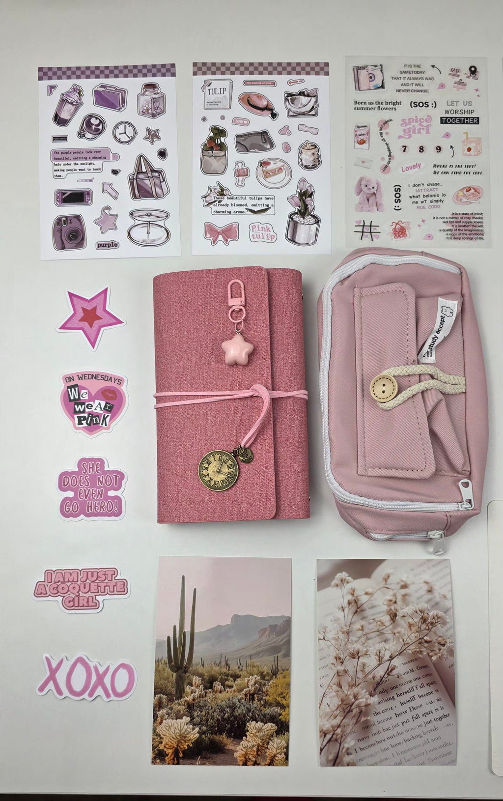 🩷Powder Pink Dream Set