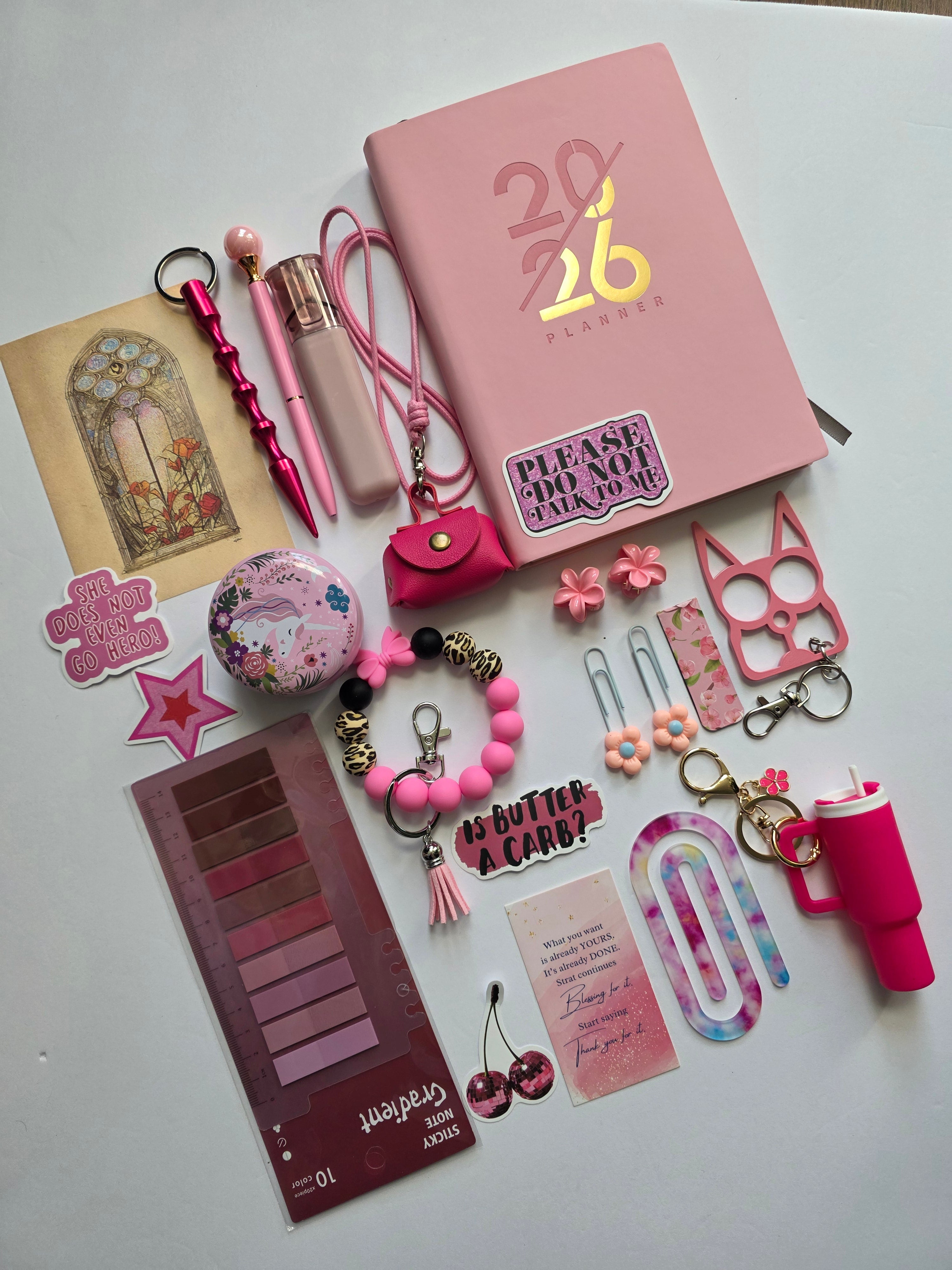 💞Pretty in  Pink Set