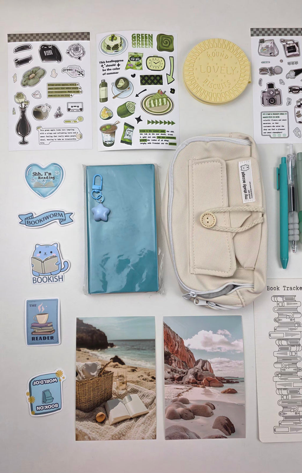 Blue Lagoon Desk Set🐋