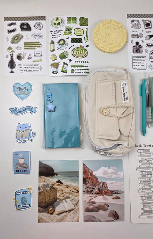 Blue Lagoon Desk Set🐋