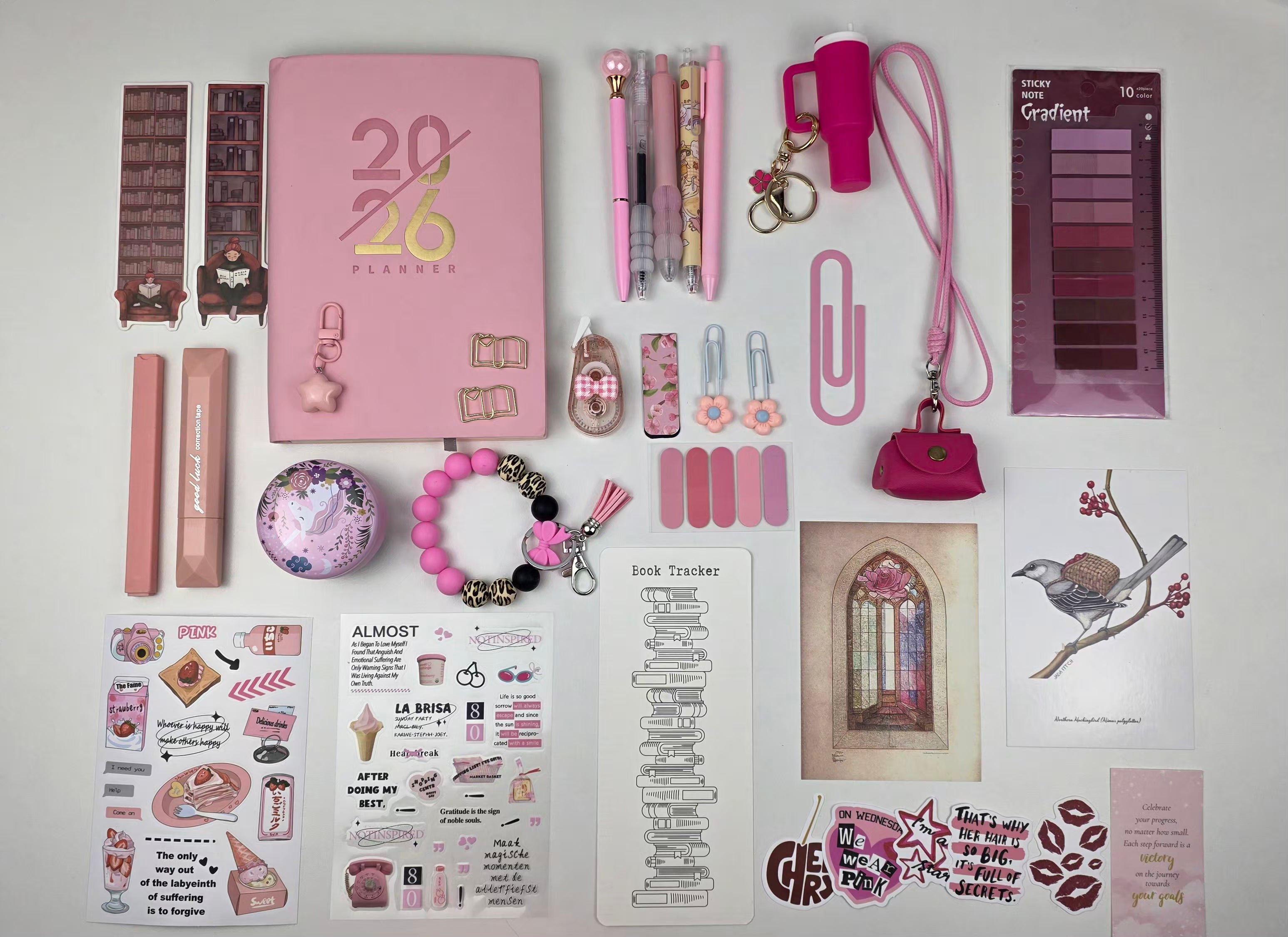 Bundle 💞Pretty in  Pink Set