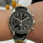 OMEGA Speedmaster Automatic Men's Watch 304.33.44.52.01.001 photo review