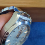 Omega 231.10.42.22.02.001 Aqua Terra 150m Co-Axial Day Date Mens Watch photo review